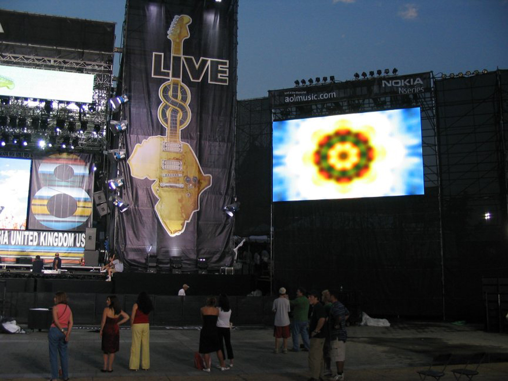 Live 8 – Rock Against Poverty