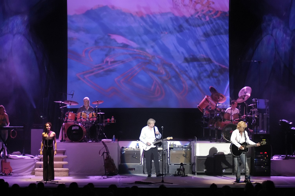 Mick, Maxedia and the Moody Blues