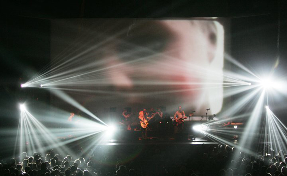 Sigur Rós Tour with MAC 250 Wash