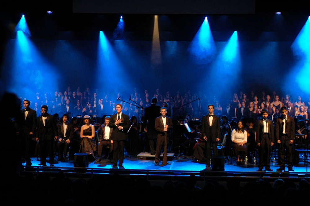 MAC 700’s for High School Production of Les Miserables