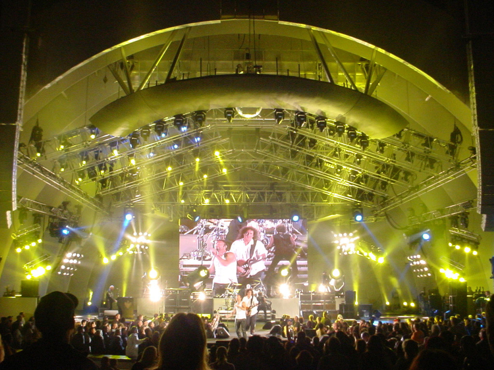 Queen at the Hollywood Bowl