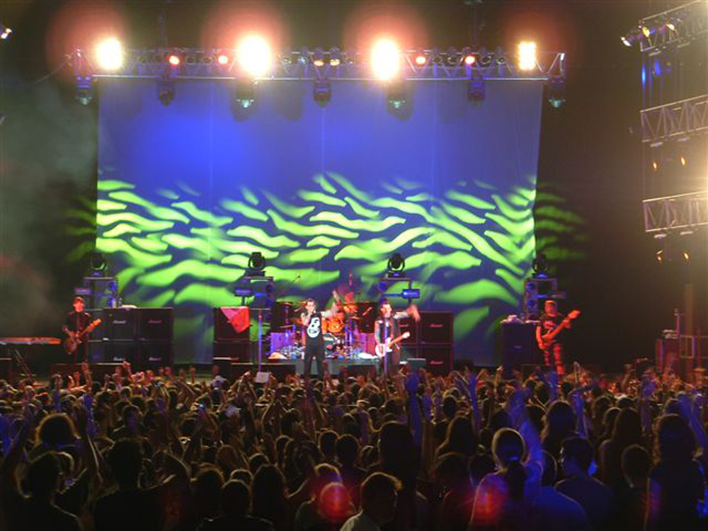 MAC 550 “Goose Bumps” for Good Charlotte