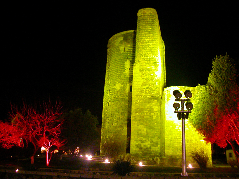 Gyz-Galasy Tower, Baku, Azerbaijan
