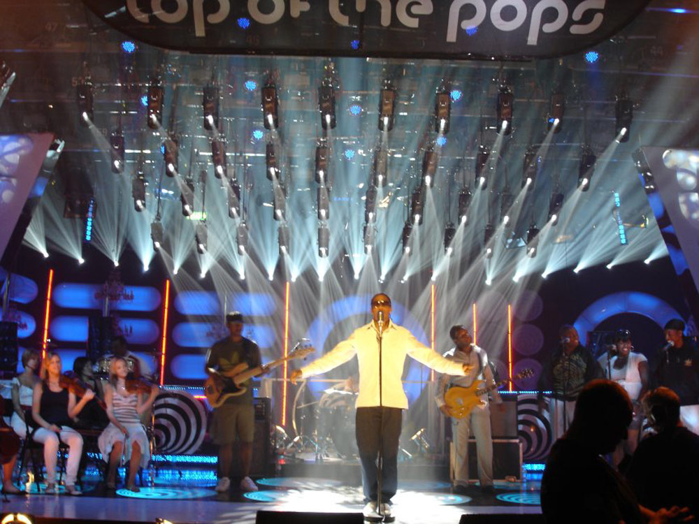 MAC 700 Wash Lights “Top of the Pops” Last Show