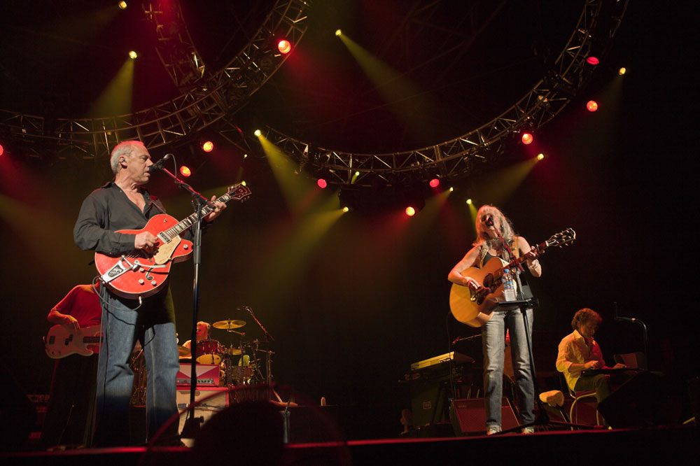 Mark Knopfler and Emmylou Harris