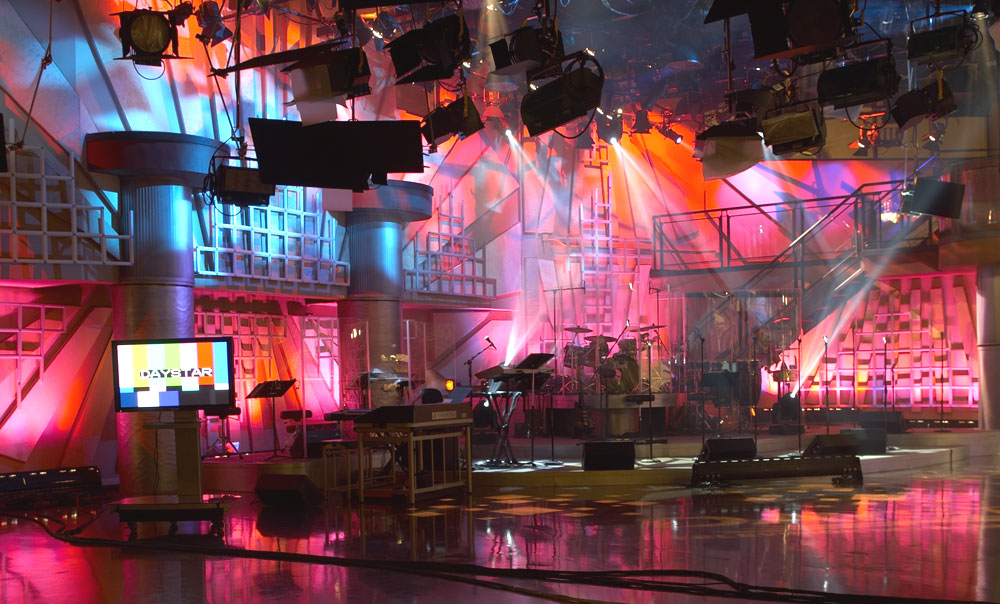 Martin Lighting and Control Package for Daystar Television Network, Texas