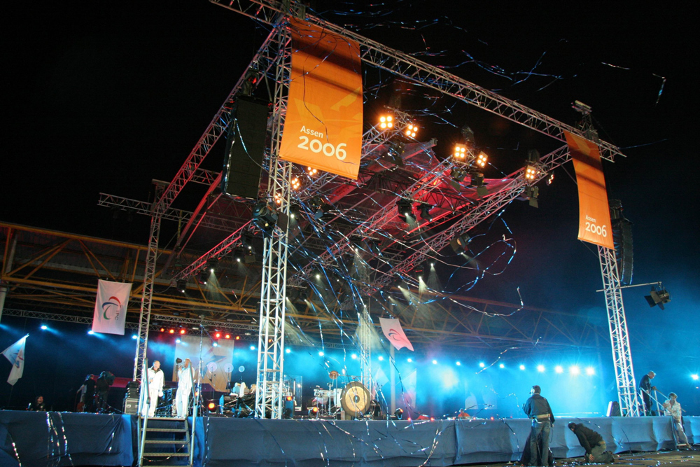 Maxxyz Controlled Martin Lighting Package for IPC Athletics World Championships