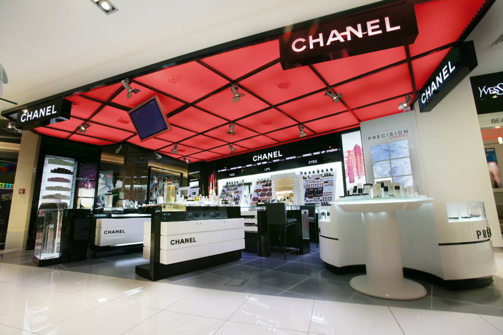 CHANEL Studio, Mall of the Emirates, UAE, Martin Lighting