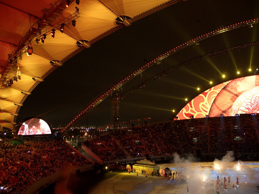 15th Asian Games Awash in MAC 2000 Color
