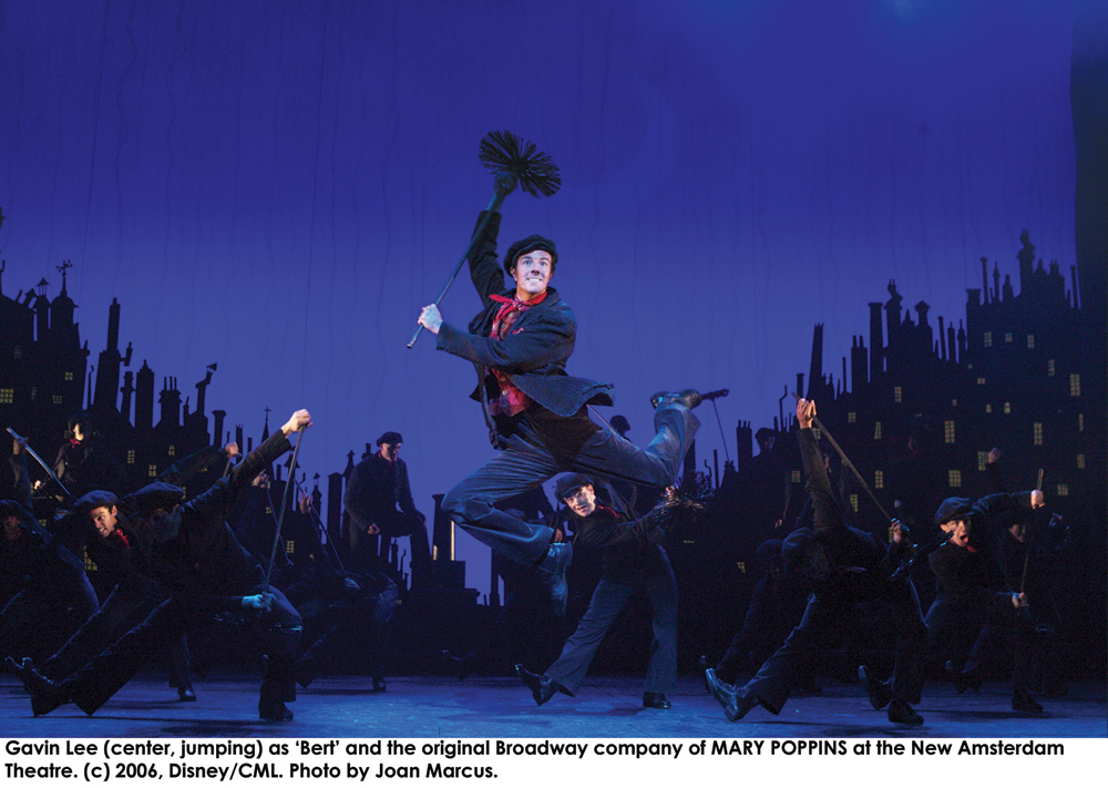 “Mary Poppins” on Broadway with MAC 700’s