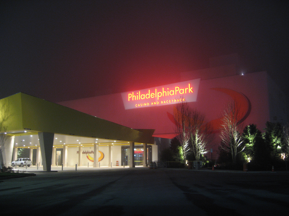 Exterior 1200’s for Philadelphia Park Casino and Racetrack, Bensalem, Pennsylvania