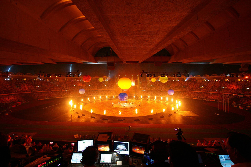 Busy MAC 2000 Washes for Gulf Cup Opening Ceremony