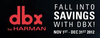 HARMAN Professional launches 'Fall into Big Savings' Promotion nationwide in the US on November 1, 2012