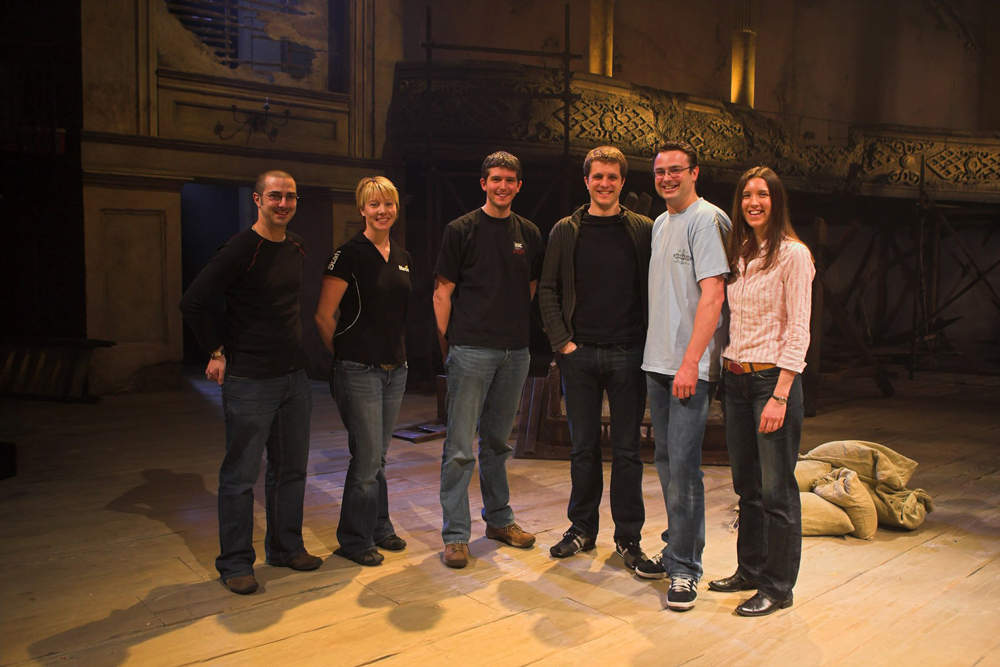 Martin MAC TW1 for Royal Shakespeare Company
