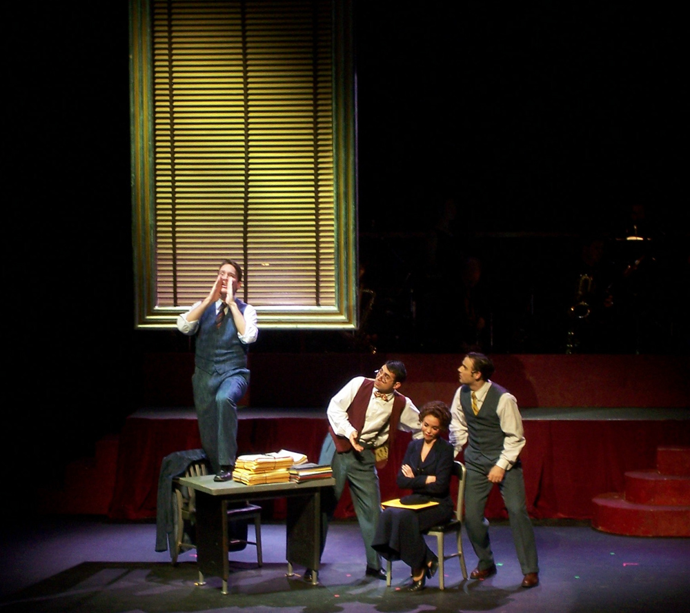 Martin on Tour with Broadway Musical “Wonderful Town”