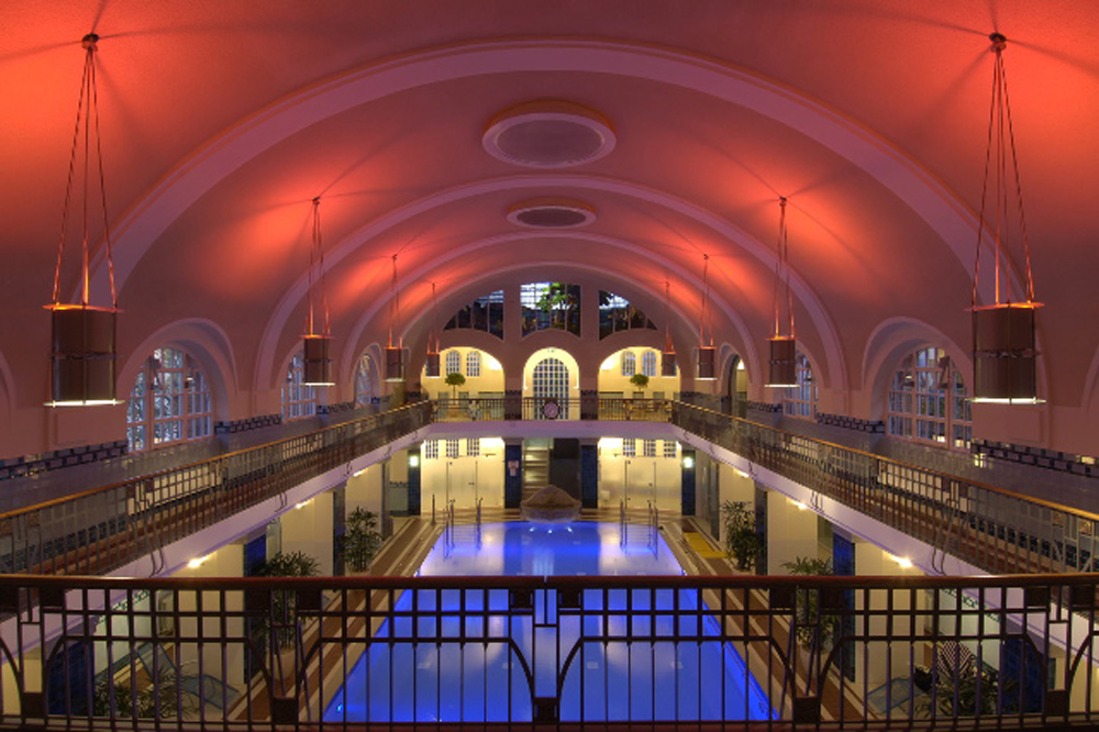 Merkelsches Schwimmbad, Esslingen, Germany