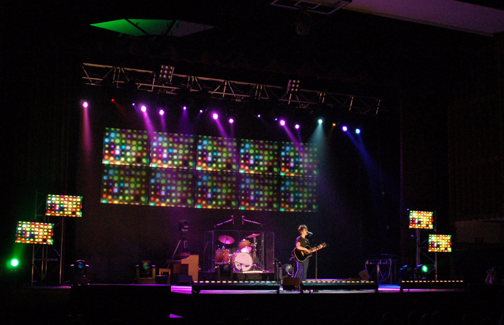 Maxedia Compact Electrifies ”Guitars Unplugged” at BYU-Idaho