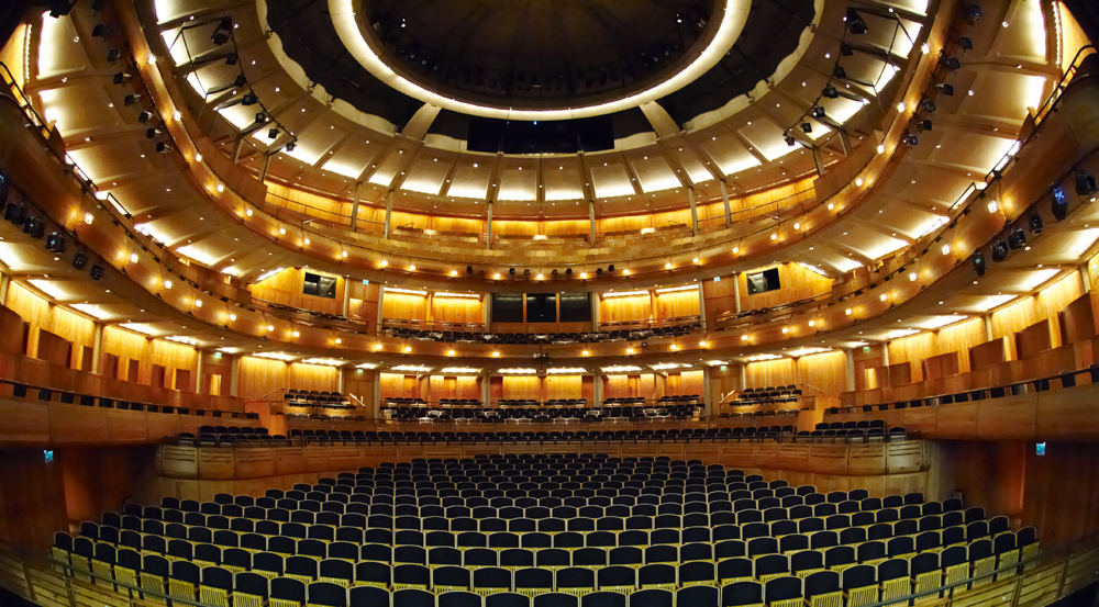 Martin MAC TW1™ Luminaires Main Moving Wash Light at UK’s Glyndebourne Opera House