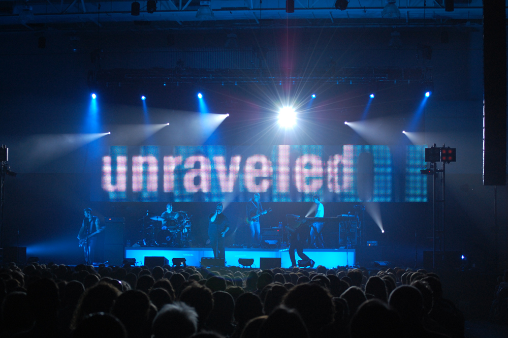 MercyMe Rocks the House (of Worship) with Martin’s New LC Series™ Panels and Ever Popular Stagebar 54™
