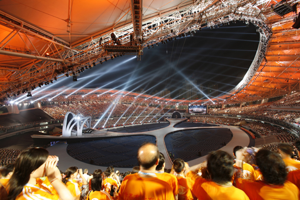 Special Olympics World Summer Games Largest Single MAC Event Ever