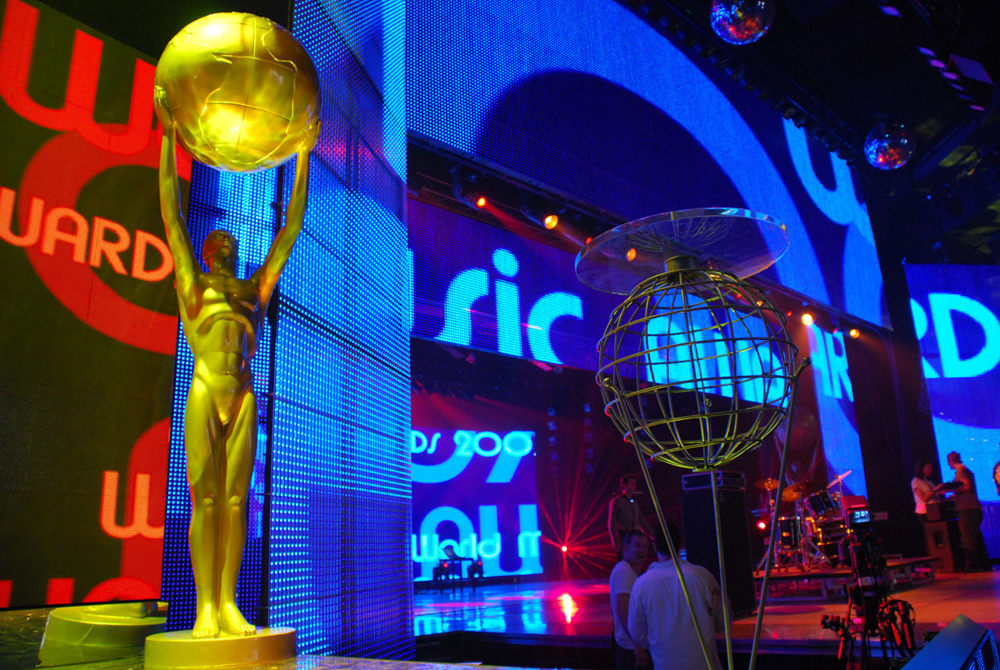 Martin LC Series™ Panels Adorn World Music Awards 2007