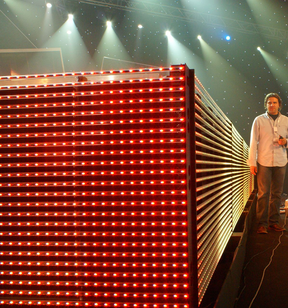 Martin LC Series™ Panels Make Greek Debut on Arion Music Awards