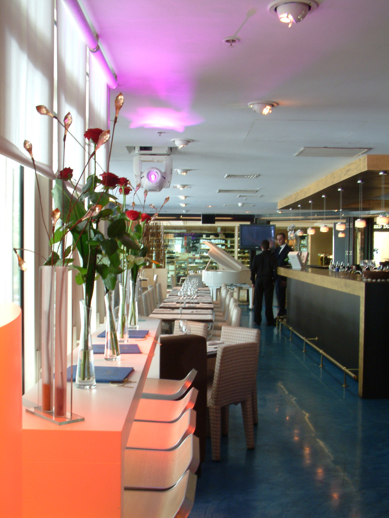Restaurant Pacific, Monte Carlo, Monaco