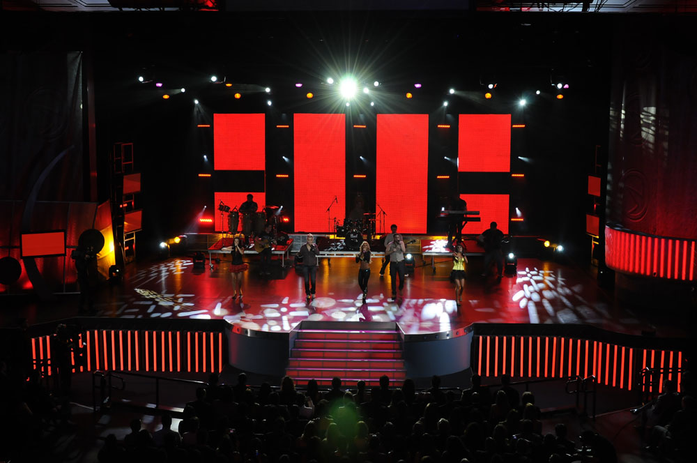 Stagebar 54™, Full MAC Rig Illuminate “Premios Fox Sports Awards”