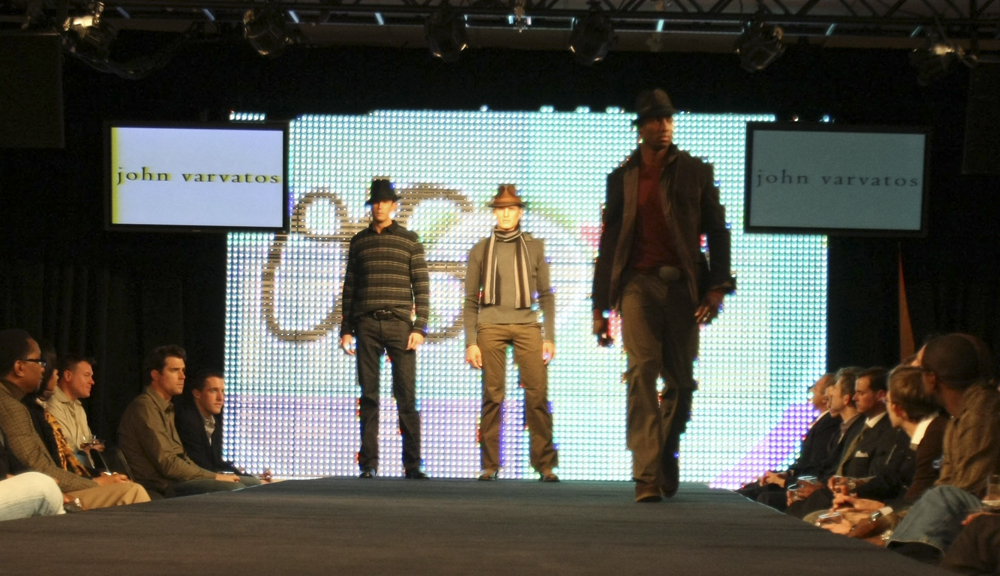 LC Series™ Lights the Runway at Nordstrom’s Annual Men’s Fashion Show in Chicago