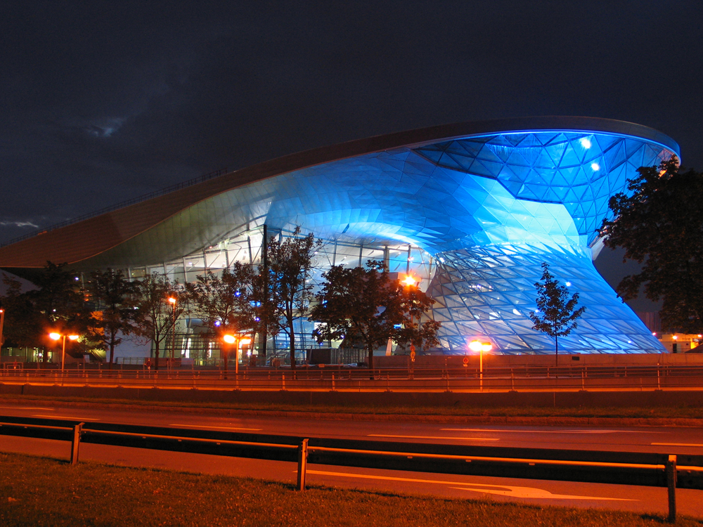 Martin Illuminates BMW Welt