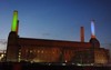 Martin lights up Power Station to help Cancer Support Group 25th Anniversary.