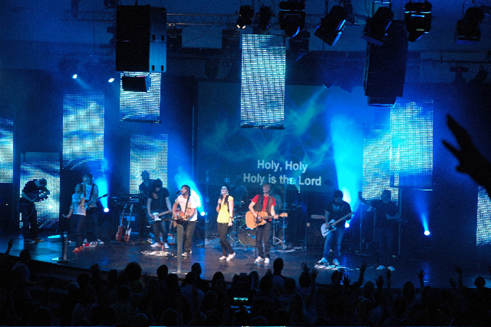 LC Series™ Panels "Awaken" Christian City Church