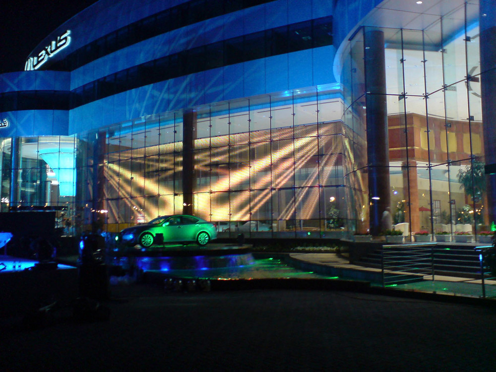 LC Series™ Brings Windows to Life at Lexus Showroom Opening
