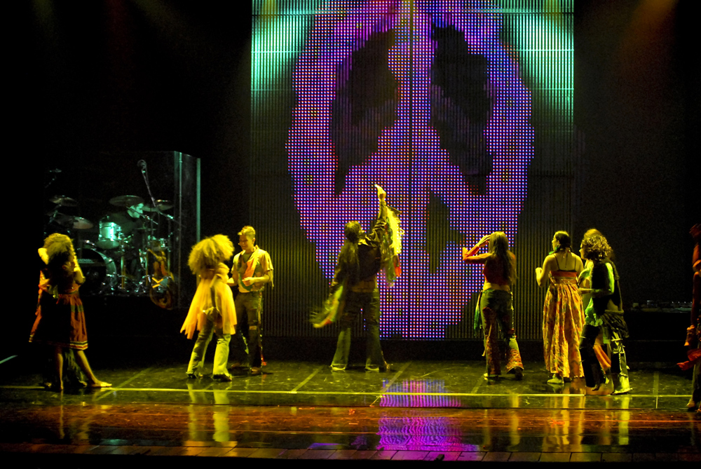 Nothing but Love for LC Series™ on “HAIR – The Musical”