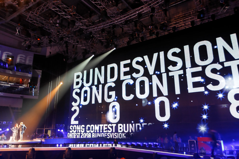 PROCON Installs Largest Martin LED Wall to Date for Bundesvision Song Contest 2008