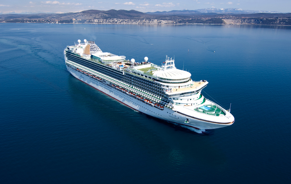 Martin Equips P&O Cruises Ventura