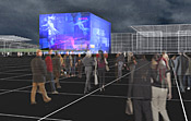 Martin Paints with Light and Images on DR Concert Hall