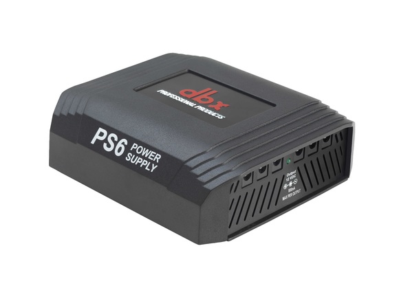 dbx 介绍 PS6 电源为其 PMC16 个人显示器控制器