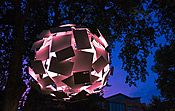 Spectacular ´exploded globe of light´ marks launch of UK´s restaurant and bar awards.