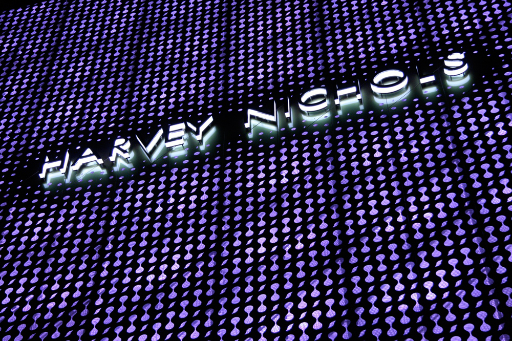 Harvey Nichols Department Store, Jakarta, Indonesia