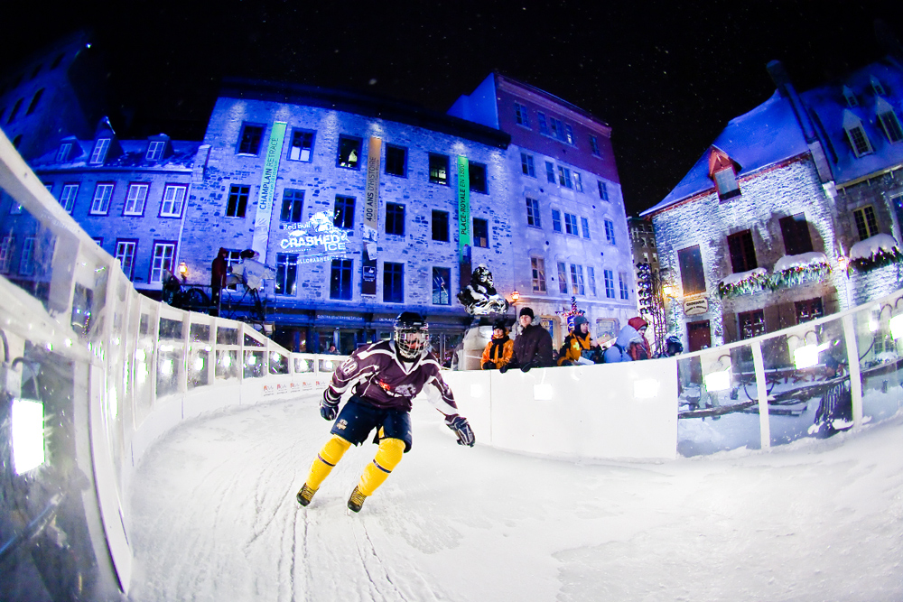 Red Bull Crashed Ice, Quebec, Canada
