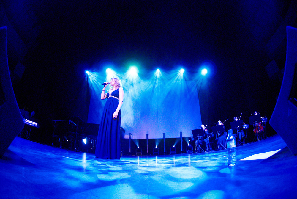 Martin MAC Rig for Blake and Natasha Marsh UK Tour