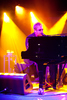 Sir Elton John in South America, Mexico beneath Martin MAC Rig