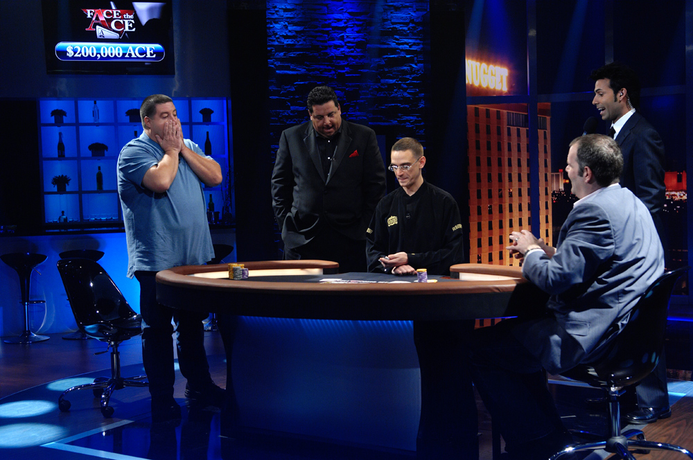 Martin MAC Luminaires ‘Ace’ Poker Reality Show