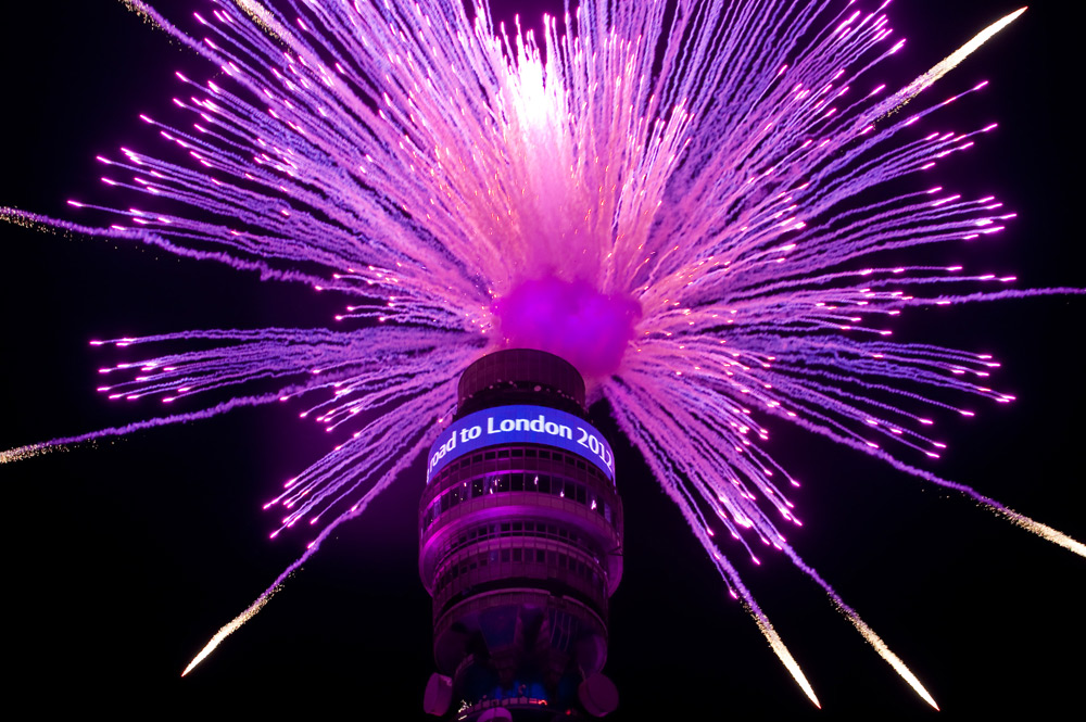 BT Tower in London Gets Face Lift