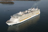 World’s Largest Cruise Ship Set to Sail under Martin Light