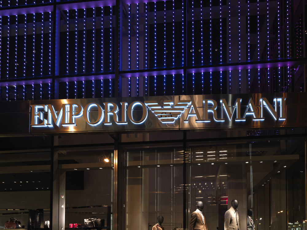 Armani/5th Avenue, New York, USA | Martin Lighting