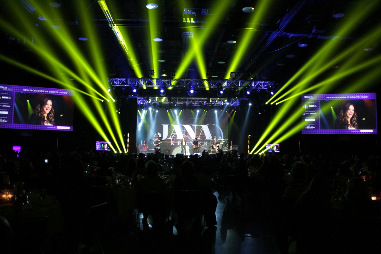 Radio Stars: CTS Audio Provides Sound for Nashville's CRS 2013 with JBL VTX Line Arrays and Crown I-Tech HD Amplifiers