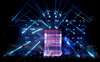 Stunning Martin LED Cylinder on “GiannaDream Tour”