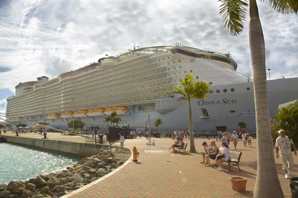 Martin Visual Solutions Enhance Cruise Experience on World’s Largest Luxury Liner